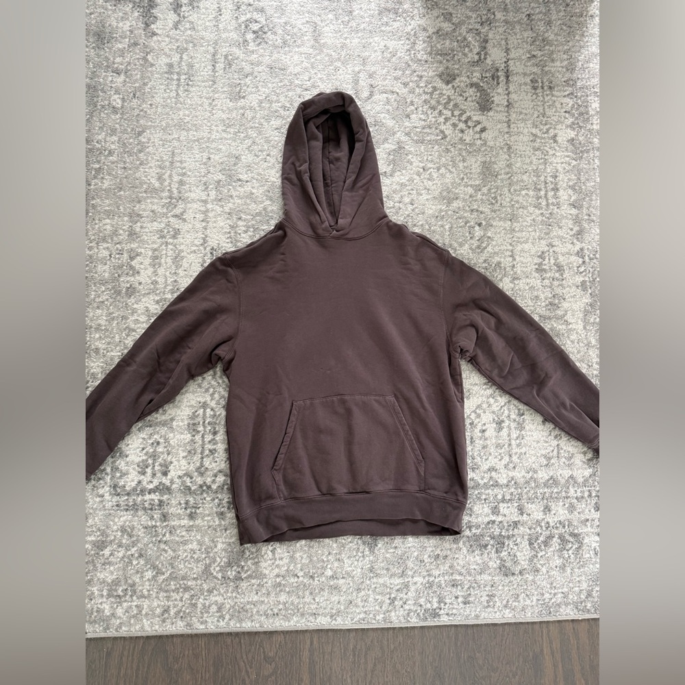 Worn Once - Skims Cotton Fleece Boyfriend Hoodie